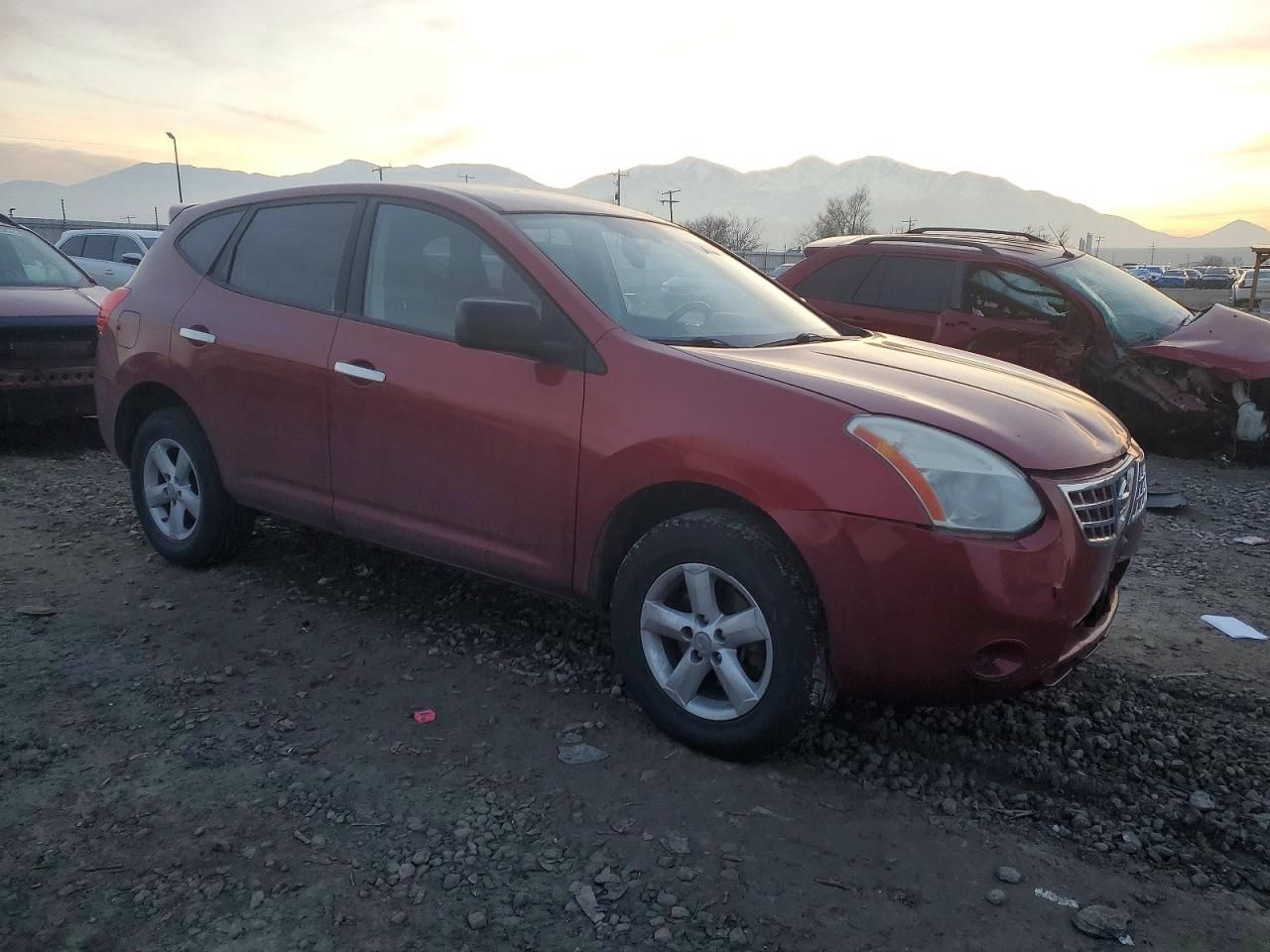 2010 Nissan Rogue s