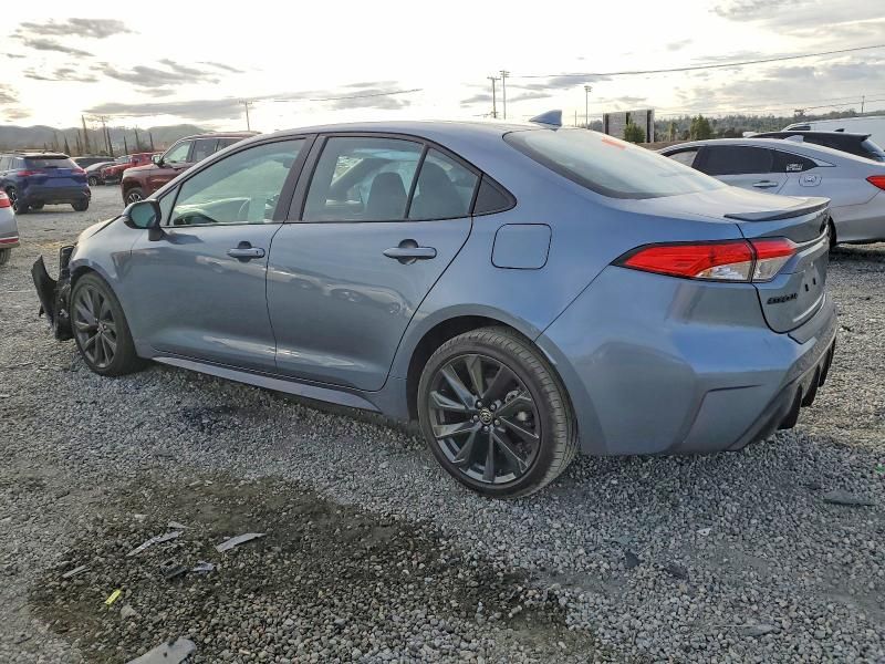 2025 Toyota Corolla se