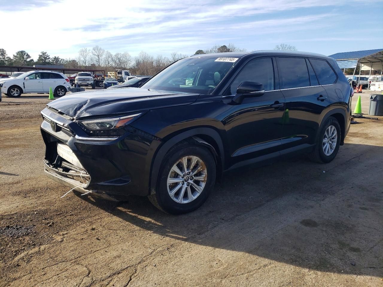 2024 Toyota Grand Highlander xle