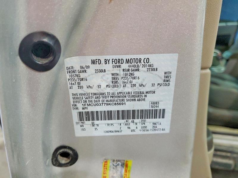 2009 Ford Escape xlt