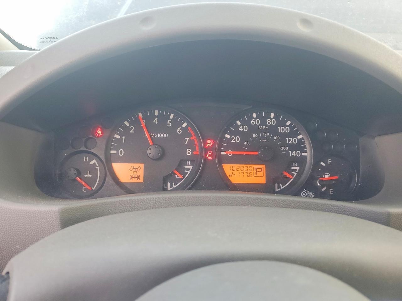 2019 Nissan Frontier s