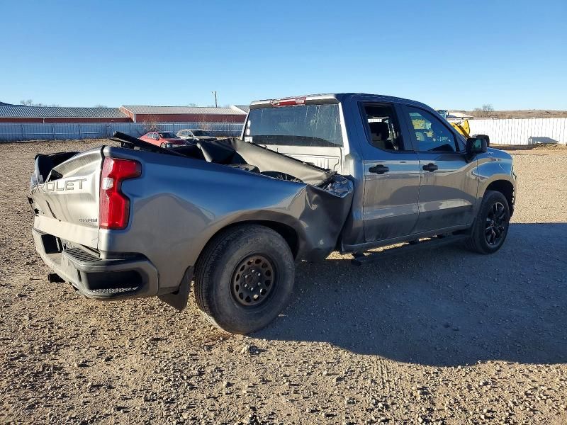 2021 Chevrolet Silverado K1500 Custom