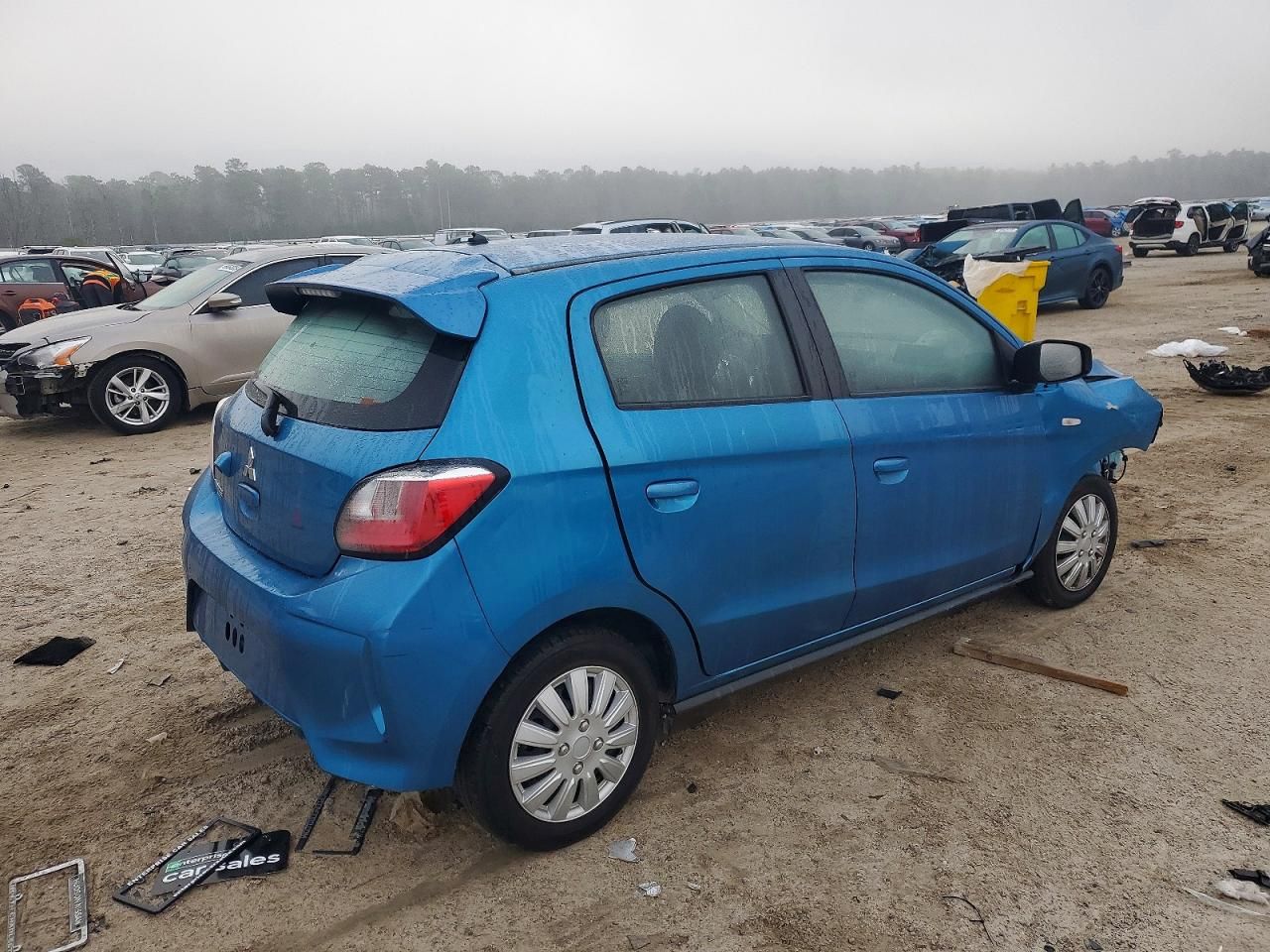 2022 Mitsubishi Mirage es