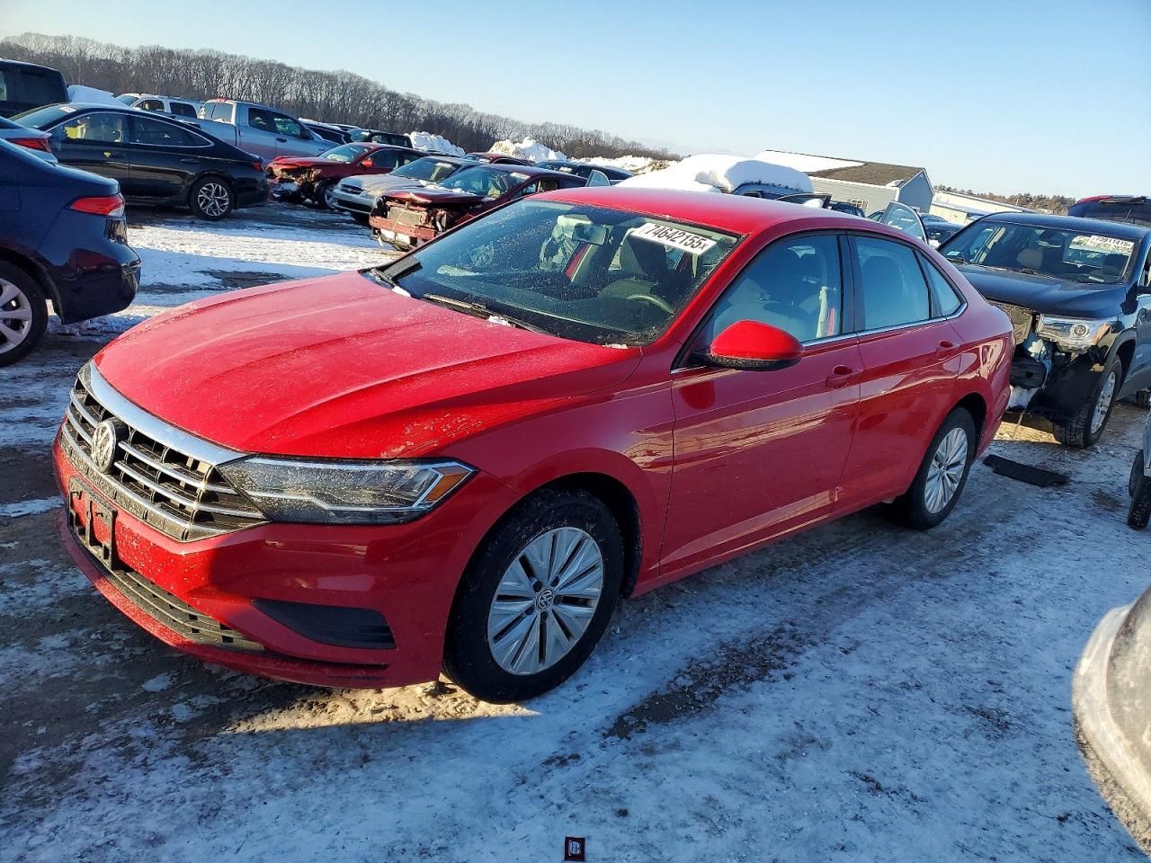 2019 Volkswagen Jetta s