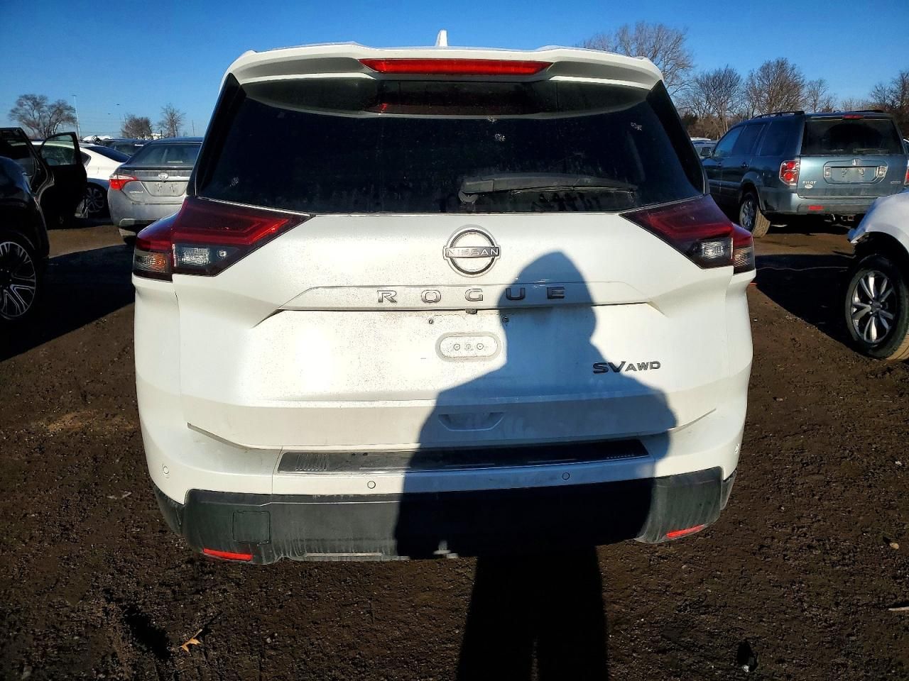 2024 Nissan Rogue sv