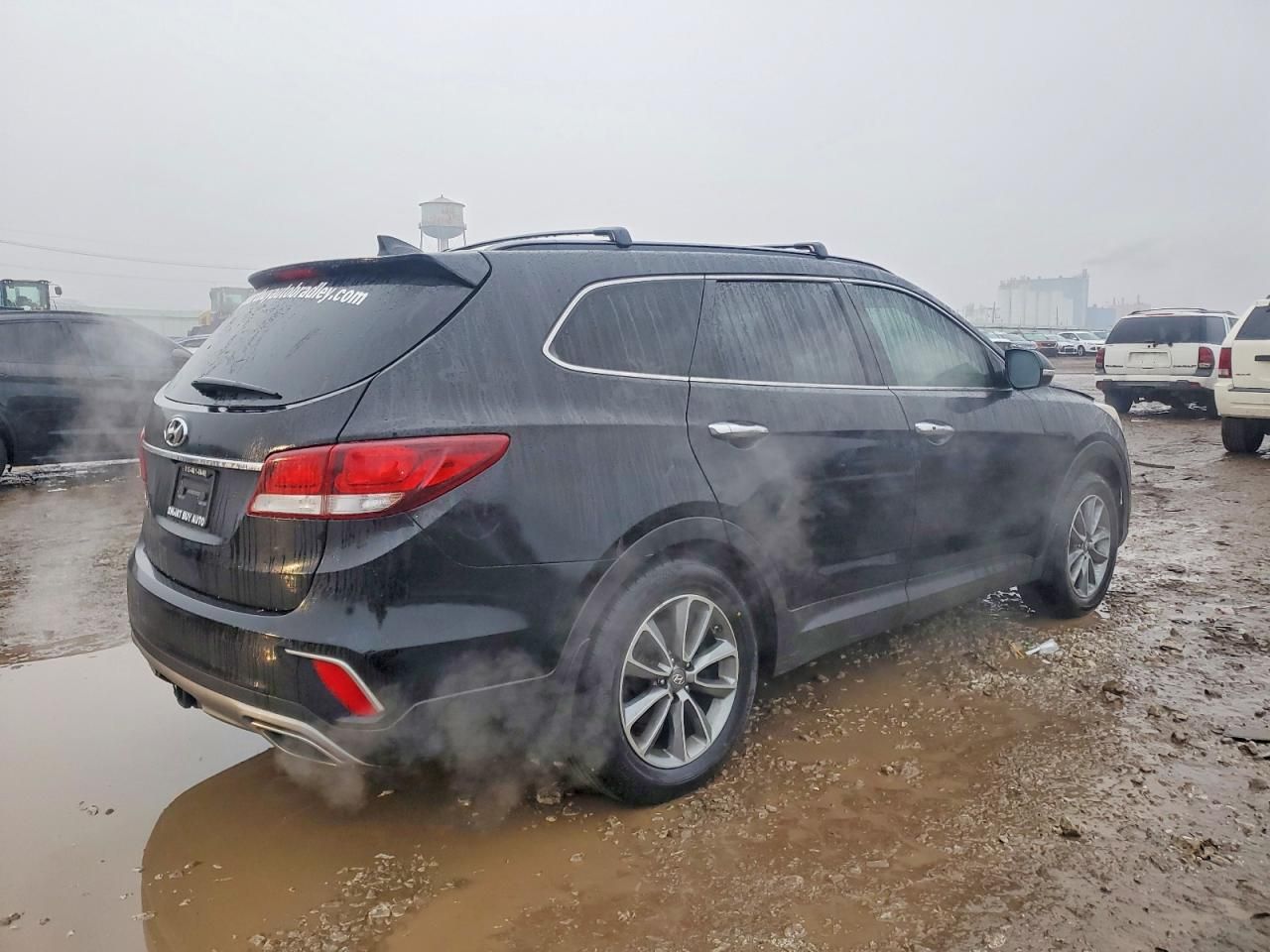 2017 Hyundai Santa fe se