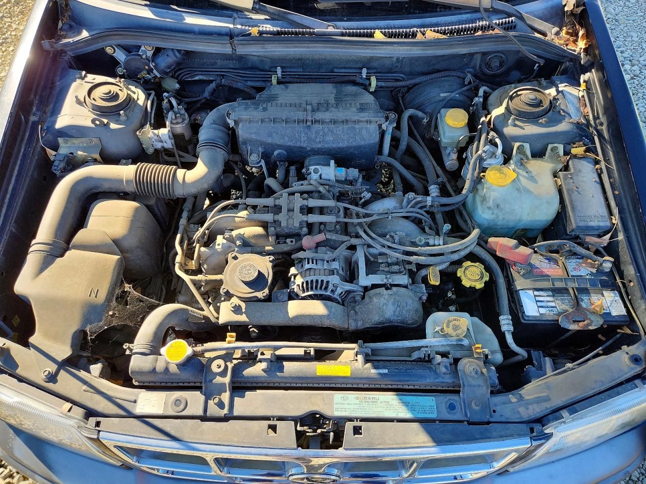 2000 Subaru Forester s