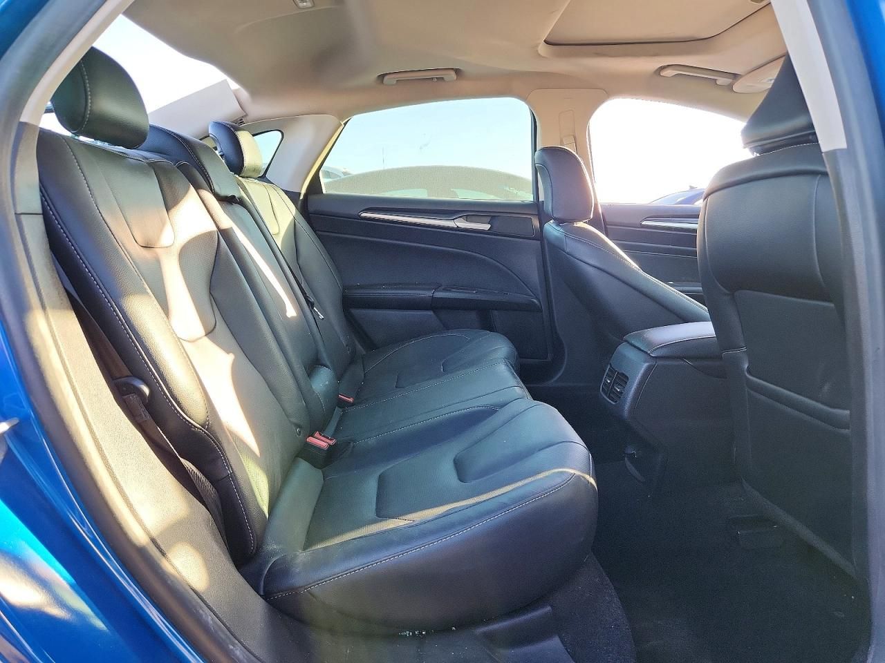 2020 Ford Fusion Titanium