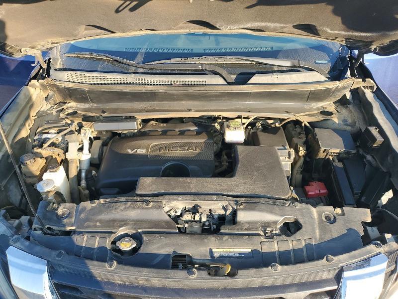 2020 Nissan Pathfinder Platinum