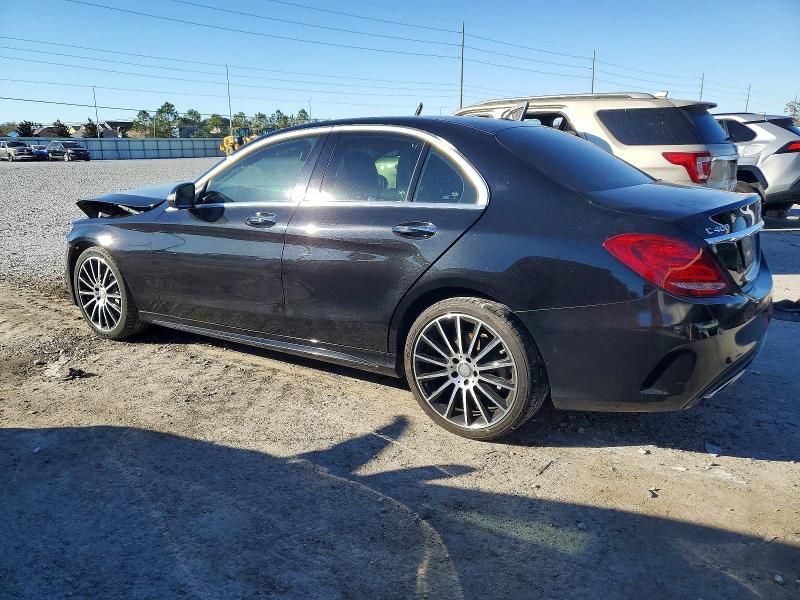 2015 Mercedes-Benz C 400 4matic
