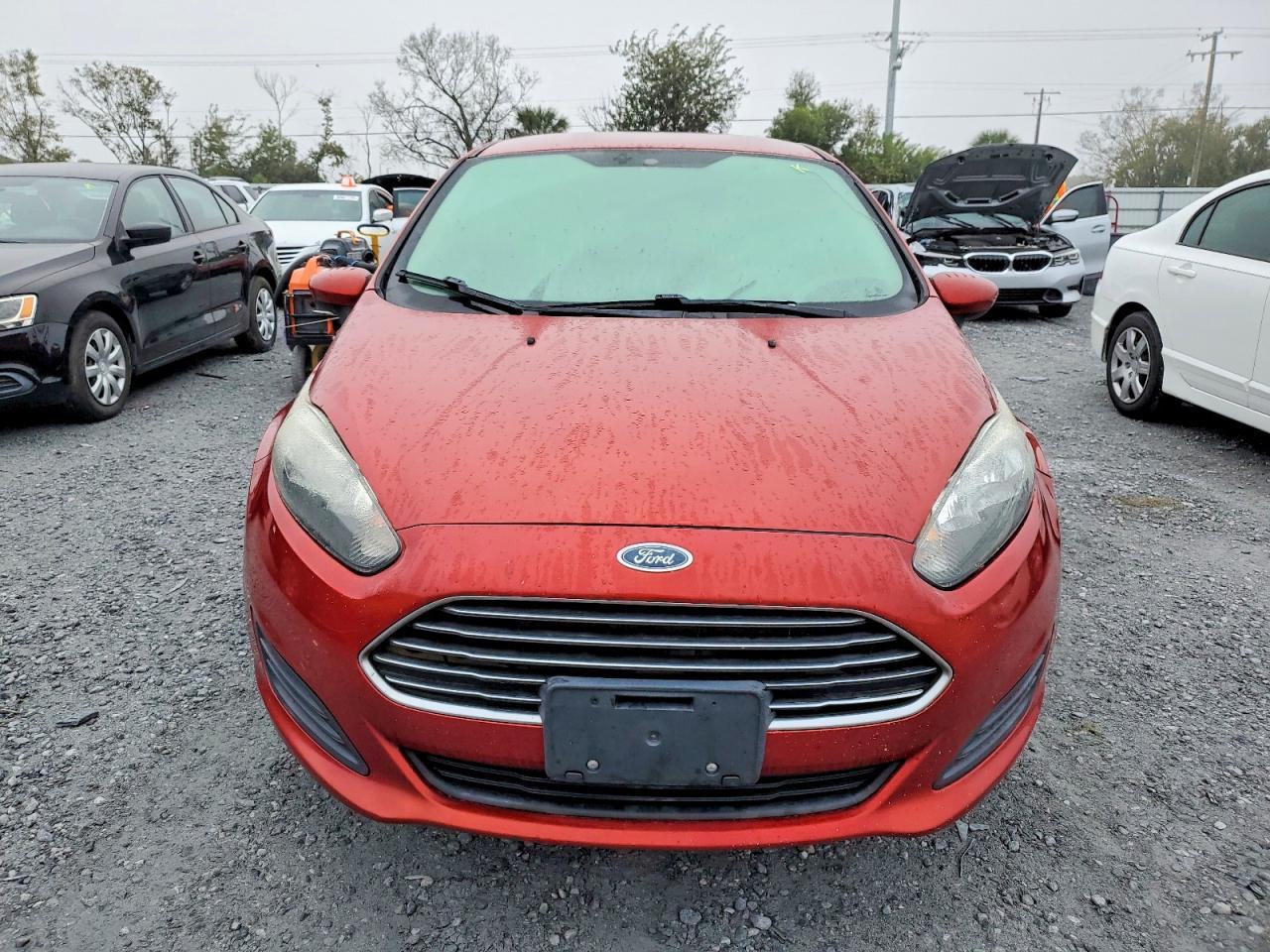 2018 Ford Fiesta se