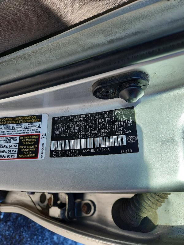 2010 Toyota Camry Base