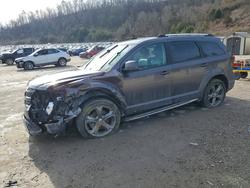Dodge Vehiculos salvage en venta: 2017 Dodge Journey Crossroad