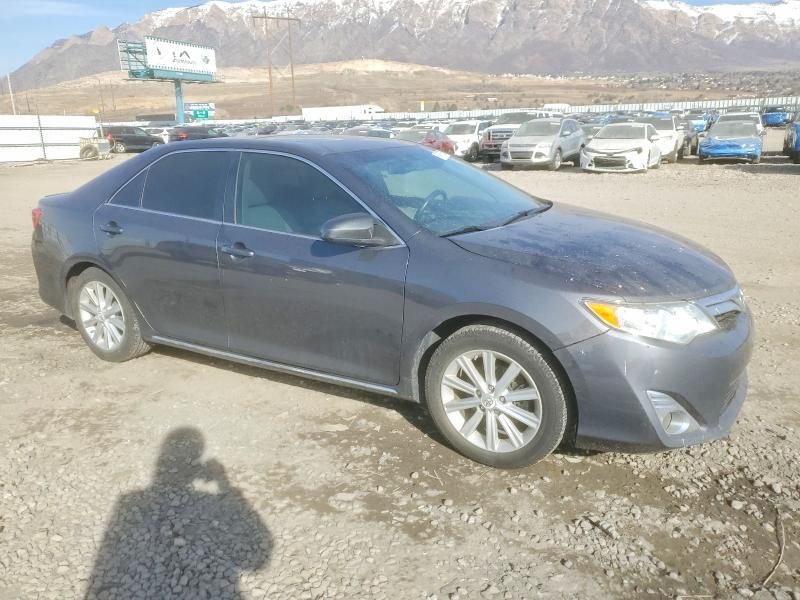 2012 Toyota Camry se
