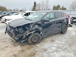 KIA salvage cars for sale: 2018 KIA Sportage lx