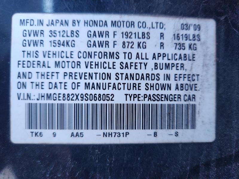 2009 Honda FIT