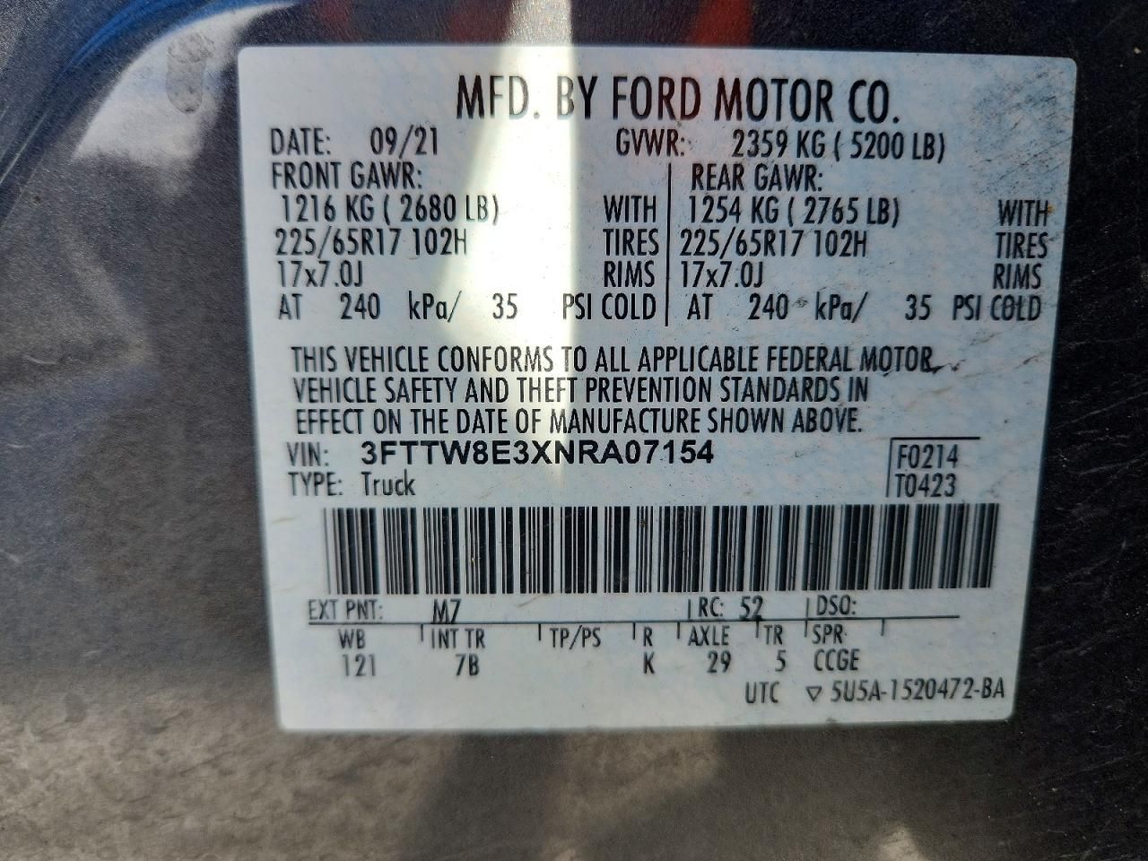 2022 Ford Maverick xl