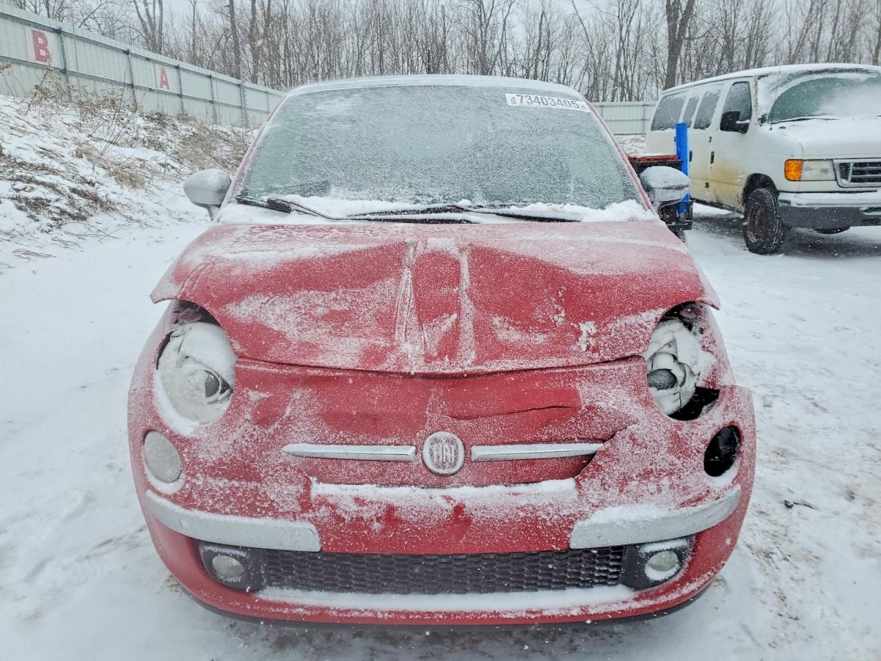 2013 Fiat 500 Lounge