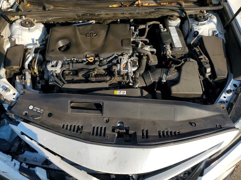 2019 Toyota Camry xse