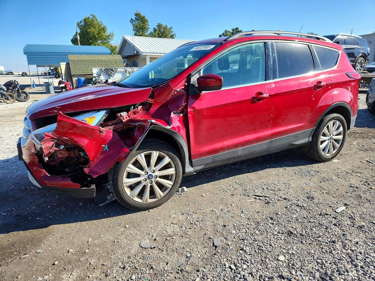 2019 Ford Escape sel