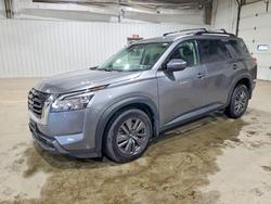 Nissan Pathfinder salvage cars for sale: 2022 Nissan Pathfinder sv