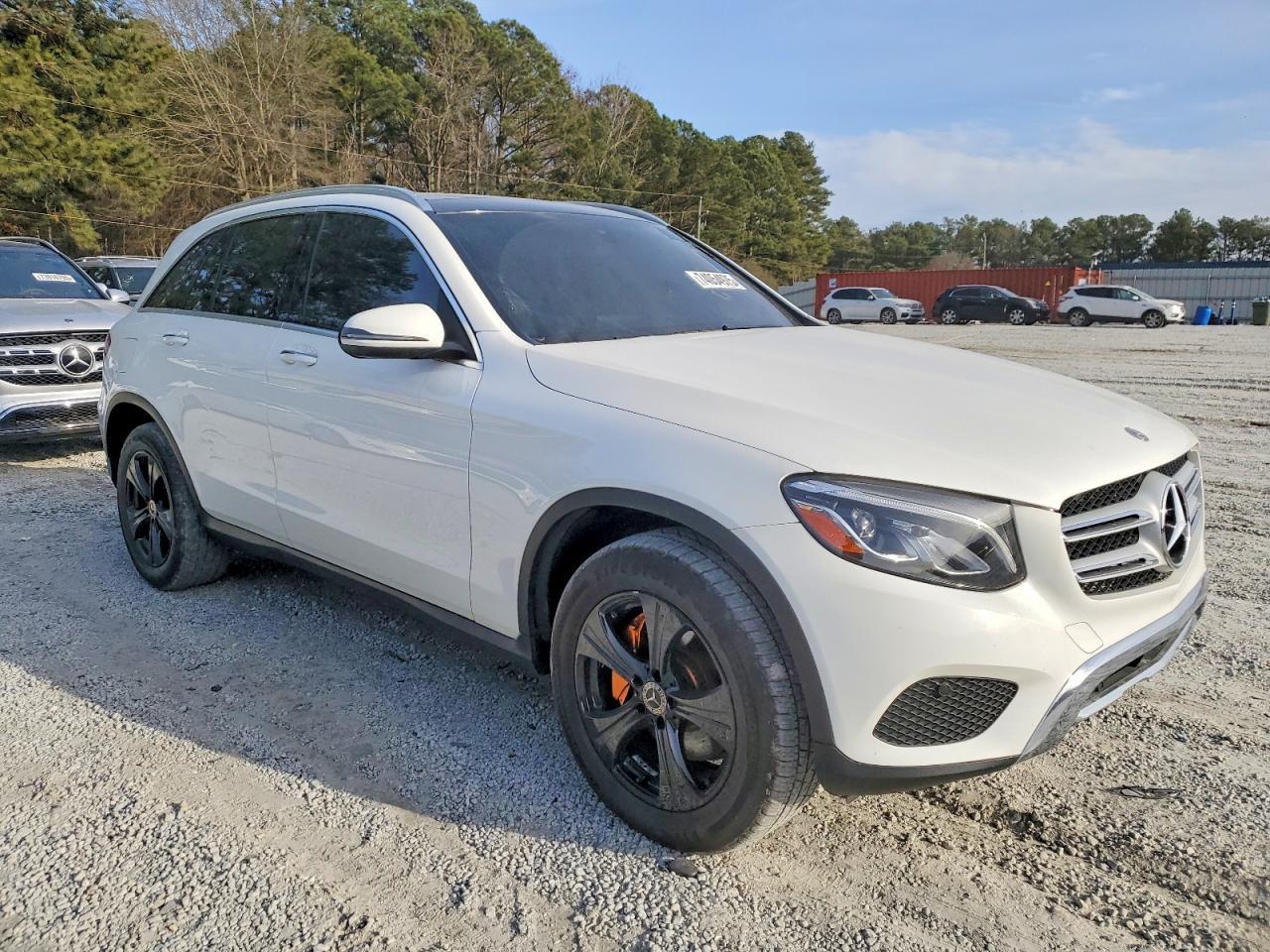 2018 Mercedes-Benz Glc 300