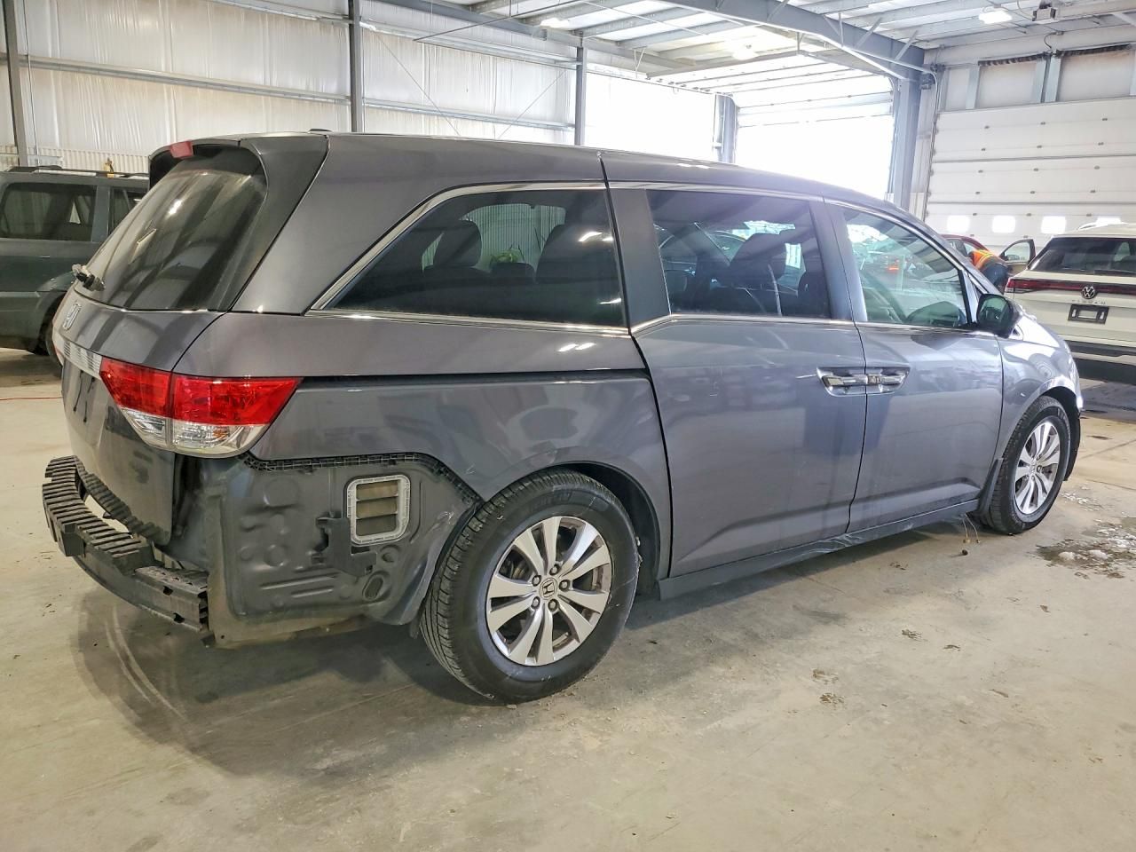 2014 Honda Odyssey exl