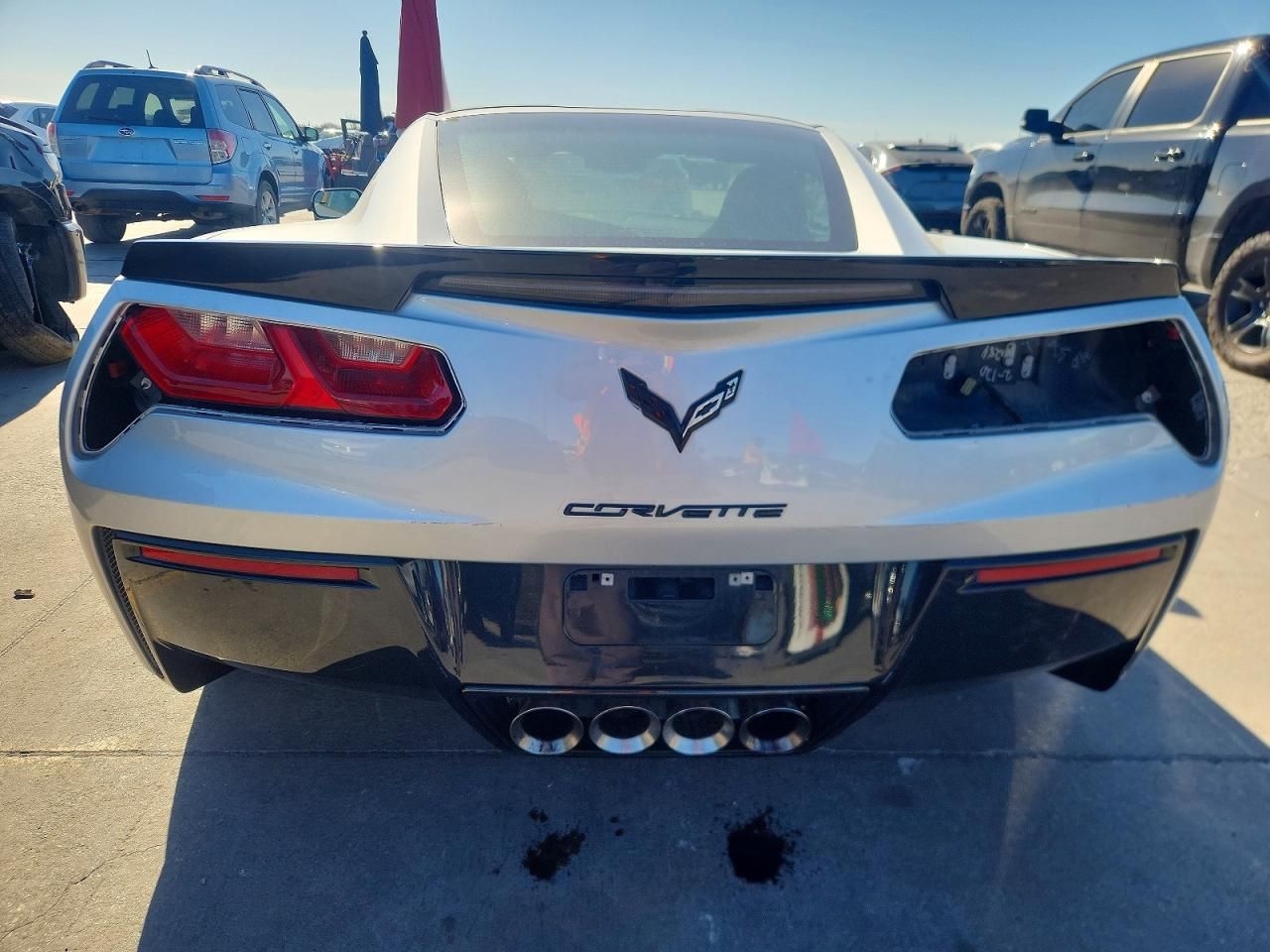 2014 Chevrolet Corvette Stingray Z51 3LT