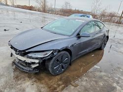 Tesla Vehiculos salvage en venta: 2024 Tesla Model 3