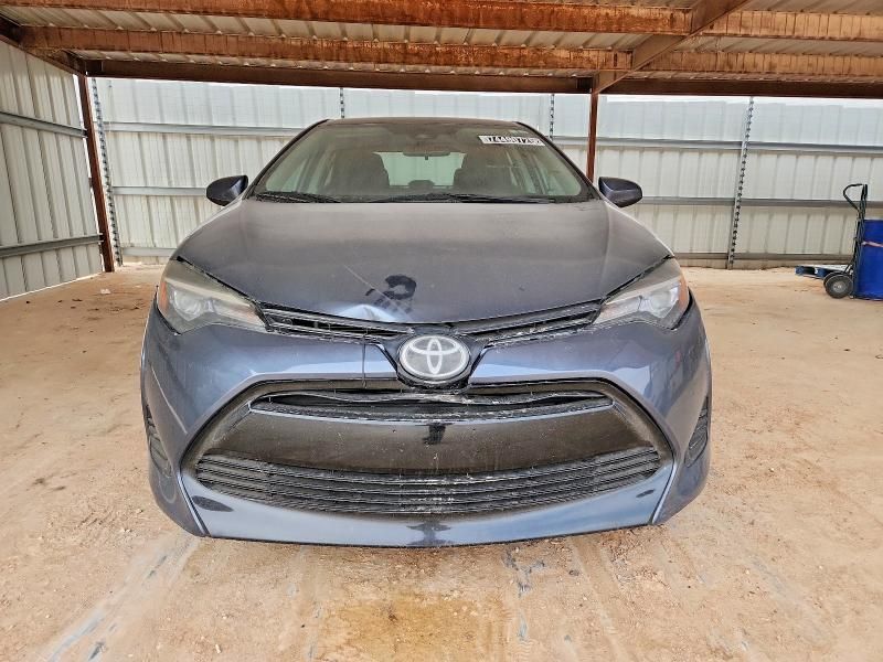 2017 Toyota Corolla l