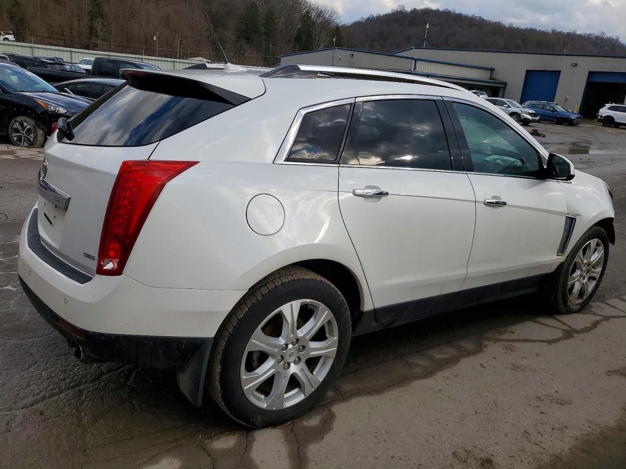 2014 Cadillac Srx Performance Collection