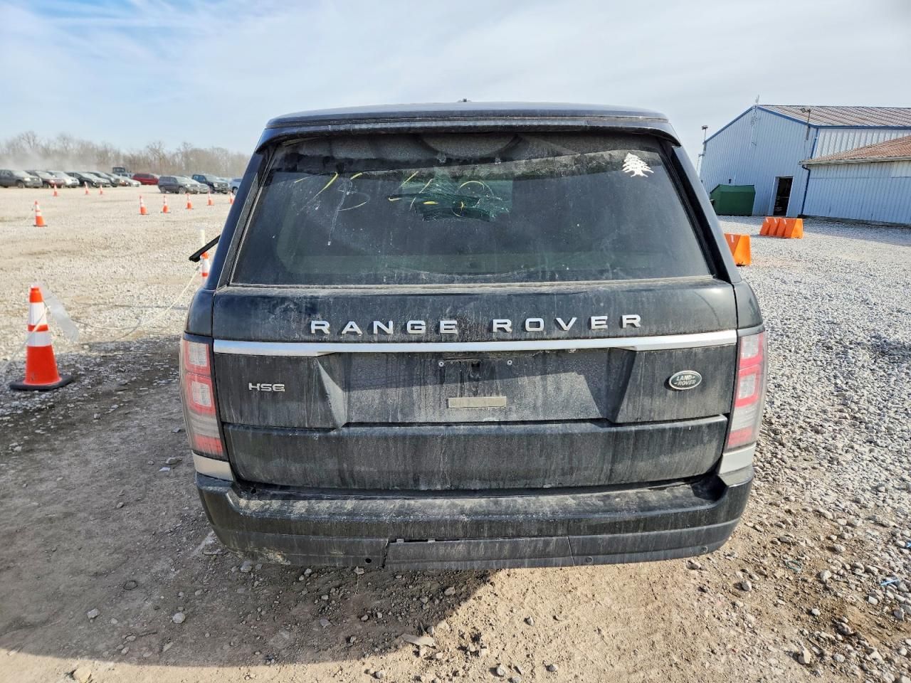 2015 Land Rover Range Rover hse