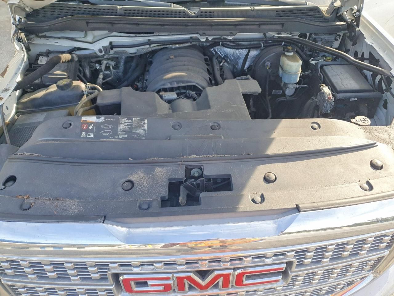 2016 GMC Sierra K1500 Denali