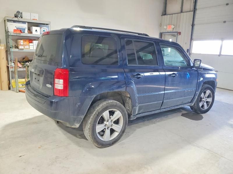 2015 Jeep Patriot Latitude