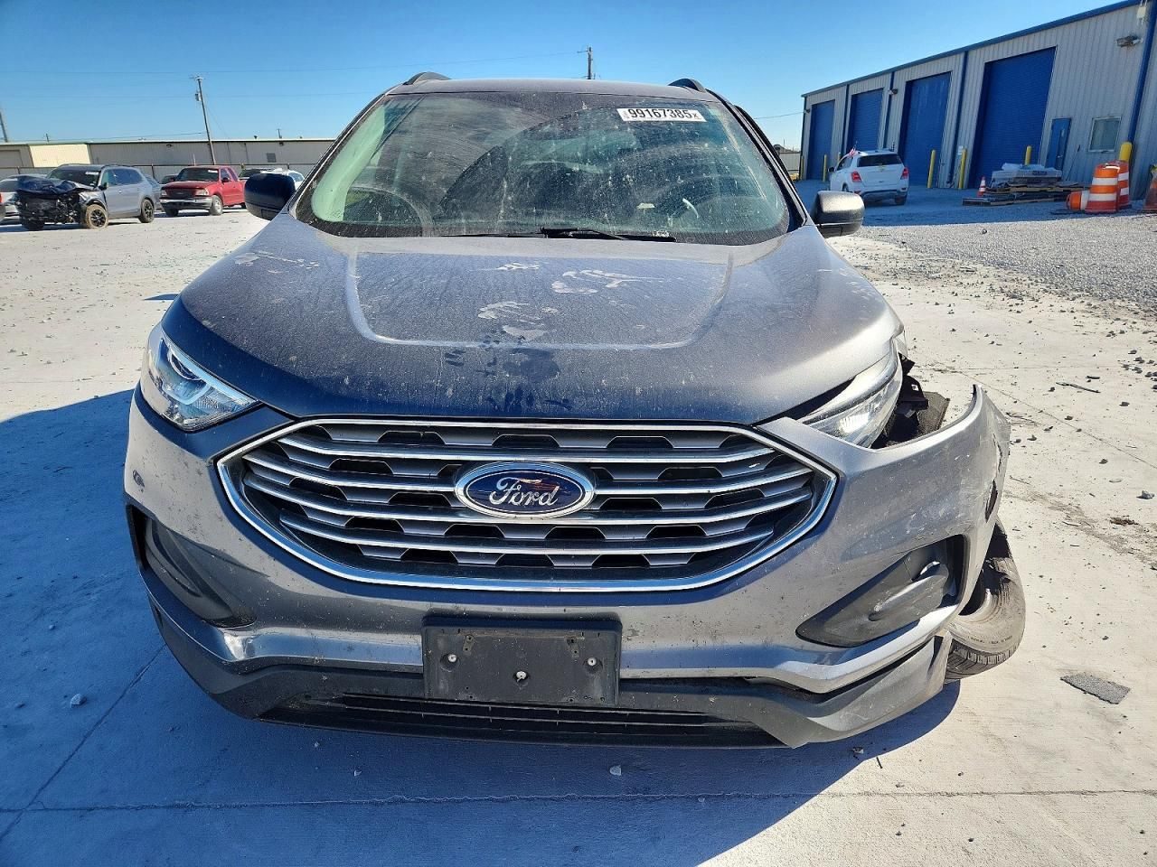2021 Ford Edge se
