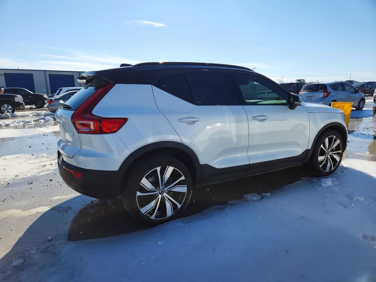 2021 Volvo Xc40 Recharge