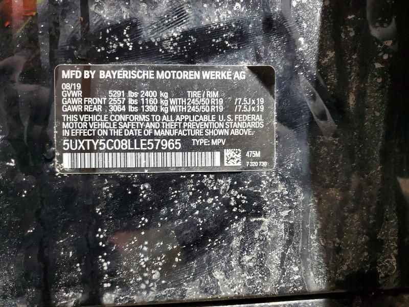 2020 BMW X3 Xdrive30i