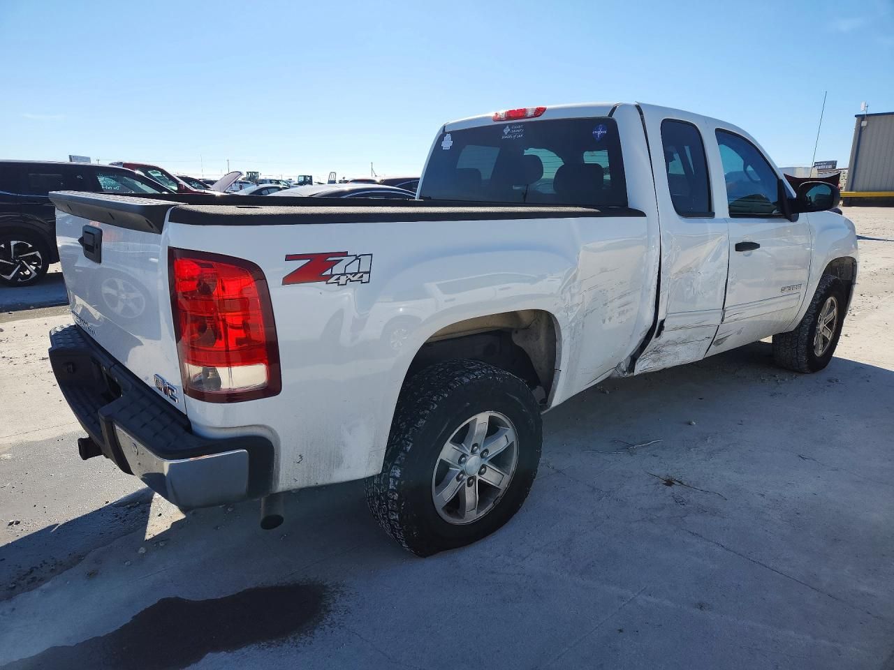 2013 GMC Sierra K1500 sle