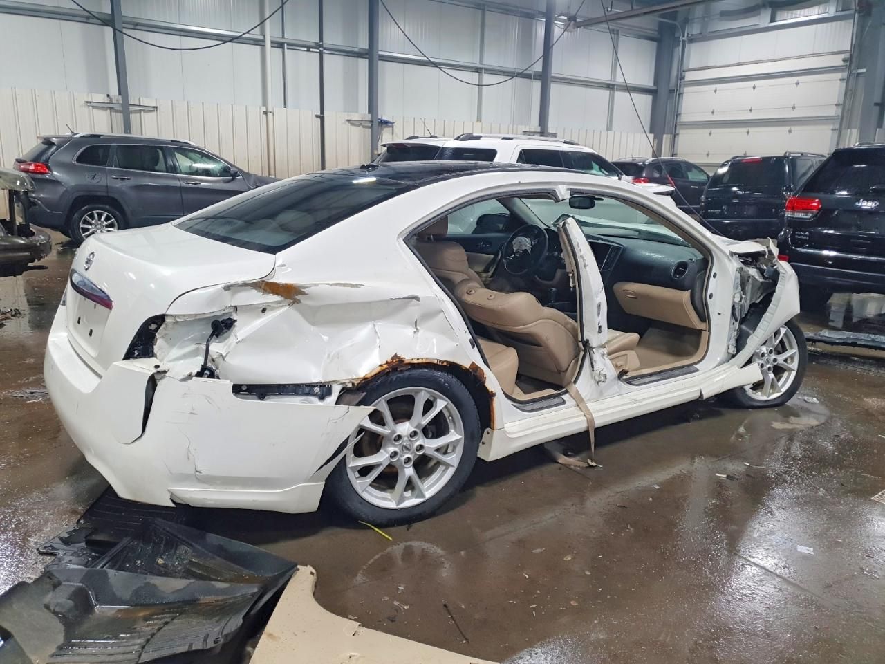 2012 Nissan Maxima s