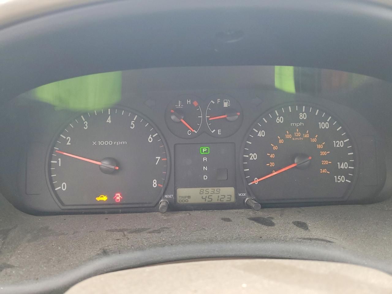 2002 KIA Optima Magentis