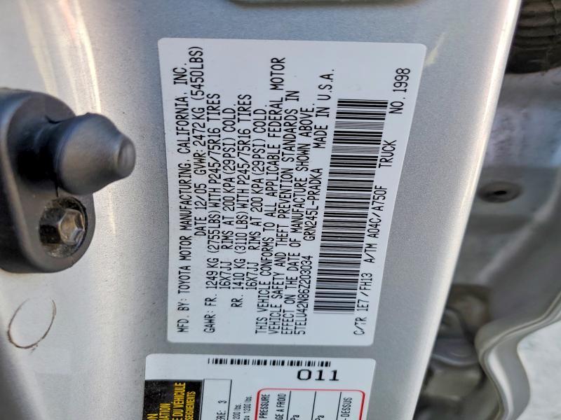 2006 Toyota Tacoma Double Cab