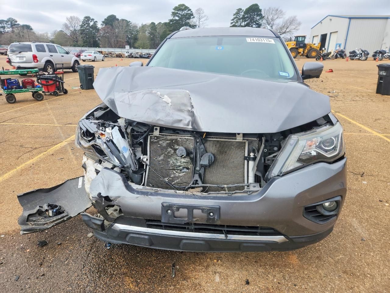 2019 Nissan Pathfinder sl