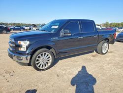 Salvage cars for sale from Copart Houston, TX: 2016 Ford F150 Supercrew