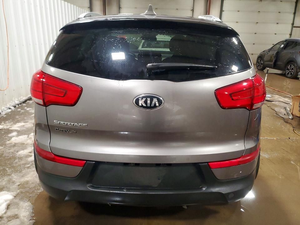 2015 KIA Sportage lx