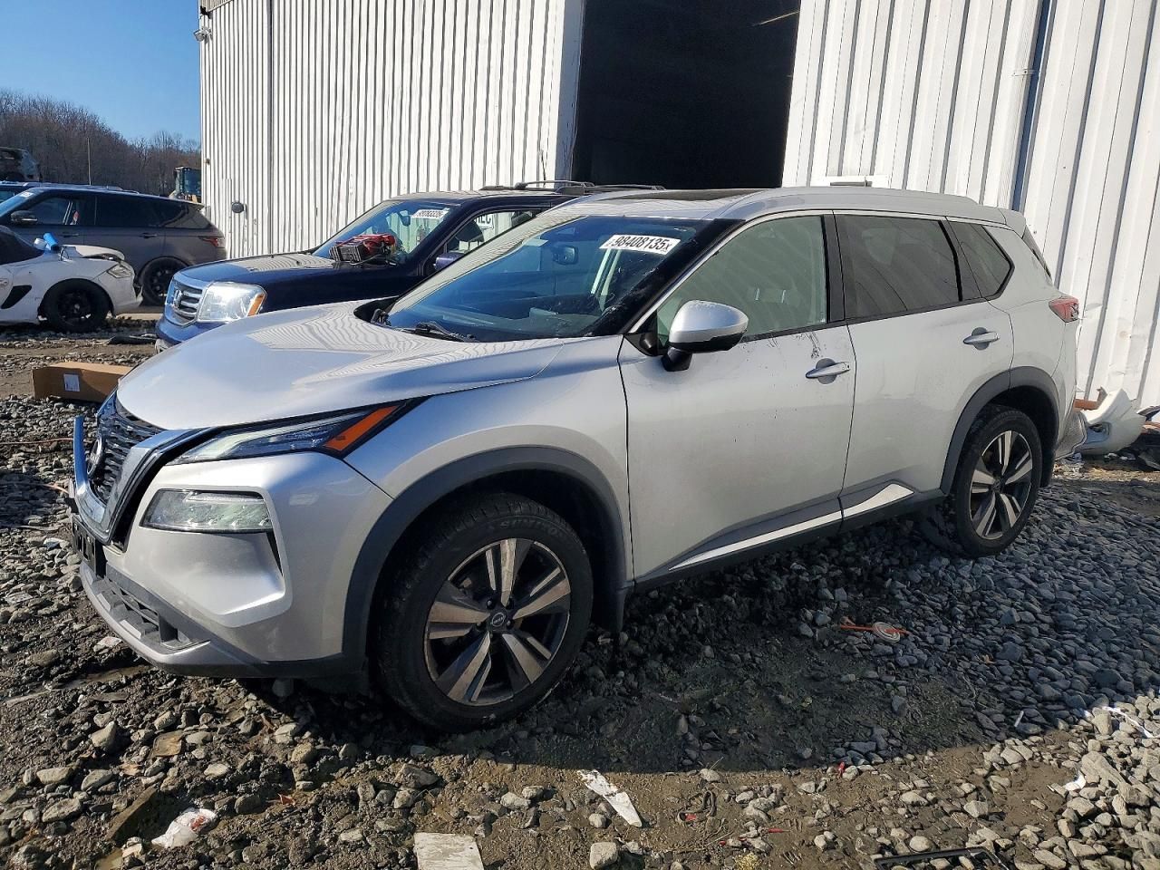 2022 Nissan Rogue sl