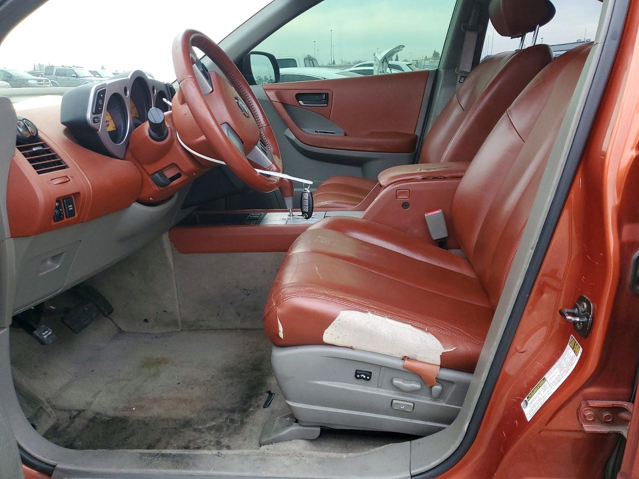 2005 Nissan Murano sl