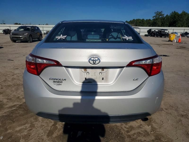 2016 Toyota Corolla l