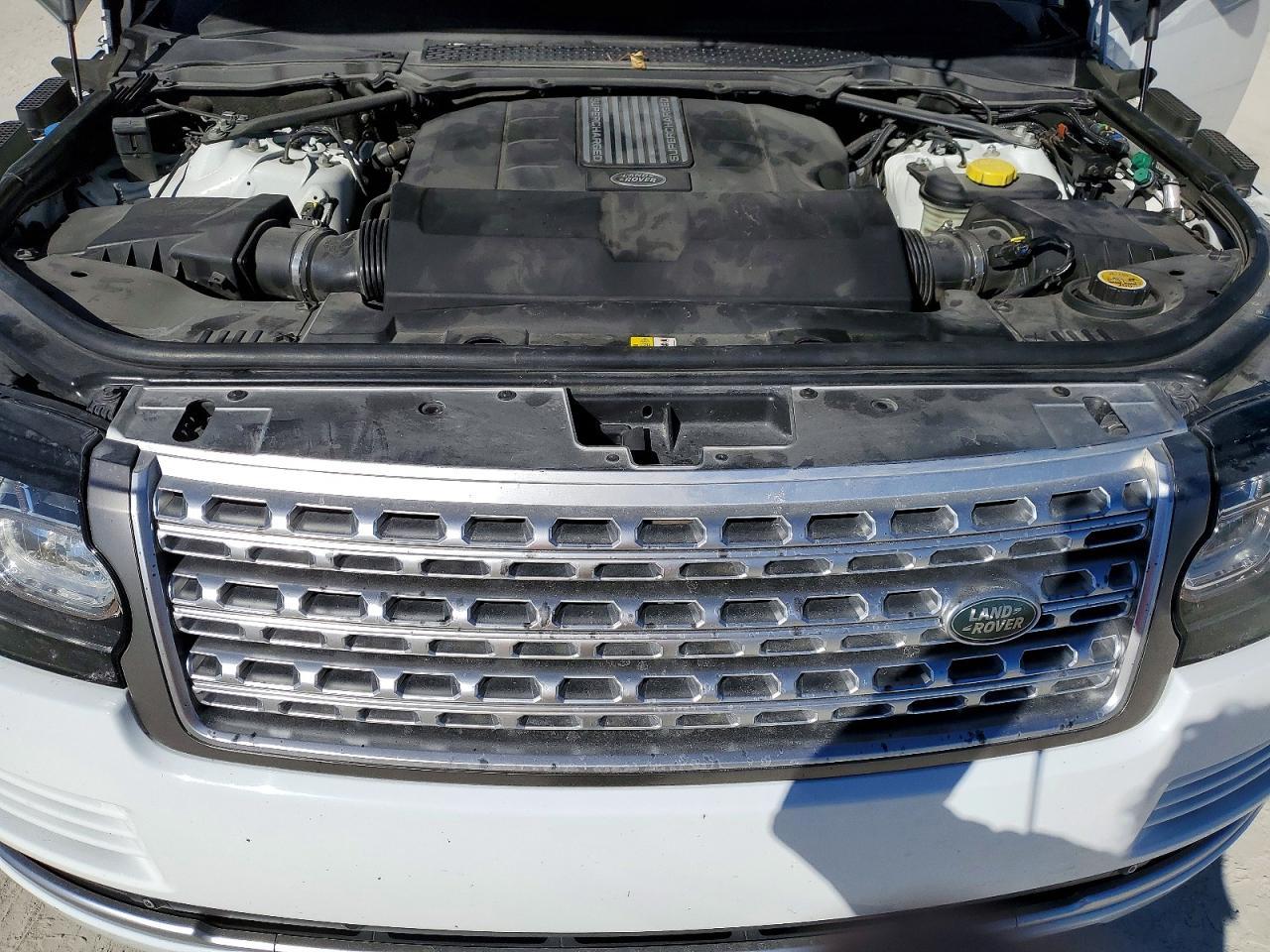 2015 Land Rover Range Rover Supercharged