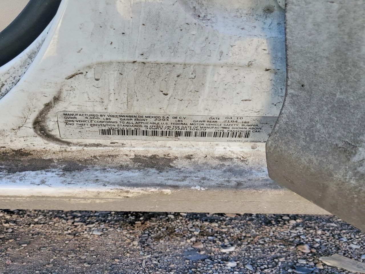 2010 Volkswagen Jetta se