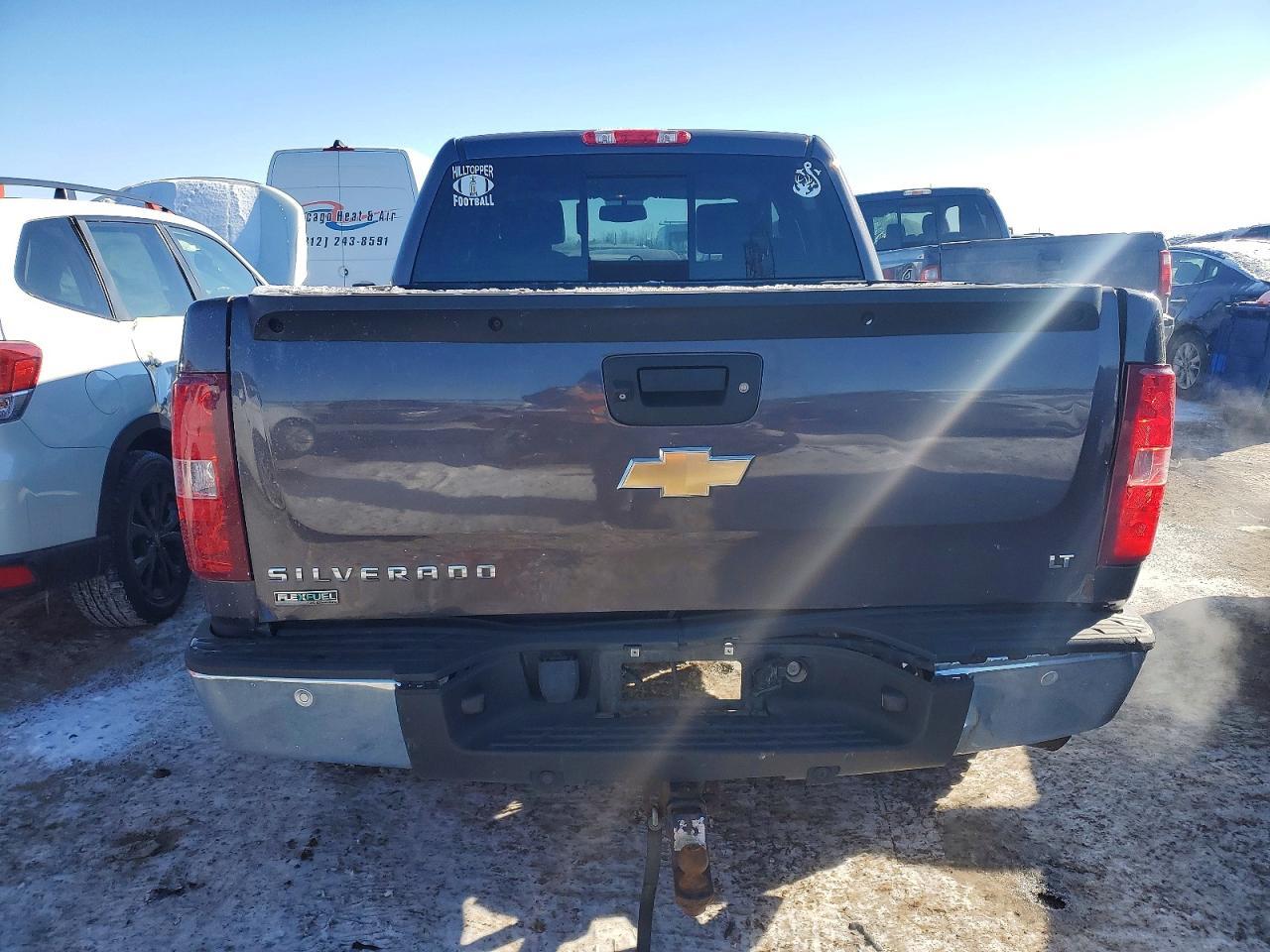 2011 Chevrolet Silverado K1500 lt